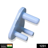 1231 Safety Cover Guards for Electric Socket Plug (Big) - 0.01 kgs, India