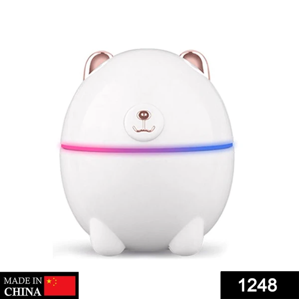 1248 Mini Polar Bear Shaped Cool Mist Portable Humidifier - China, 0.199 kgs