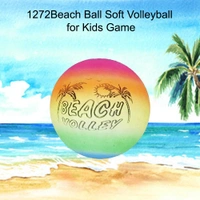 1272 Beach Ball Soft Volleyball for Kids Game - 0.112 kgs, China