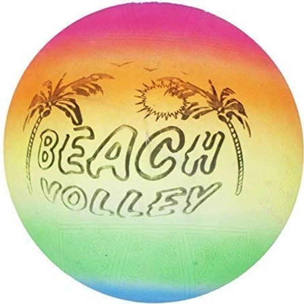 1272 Beach Ball Soft Volleyball for Kids Game - 0.112 kgs, China
