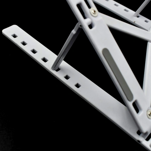 1320 Adjustable Laptop Stand Holder with Built-in Foldable Legs and High Quality Fibre - 0.115 kgs, China