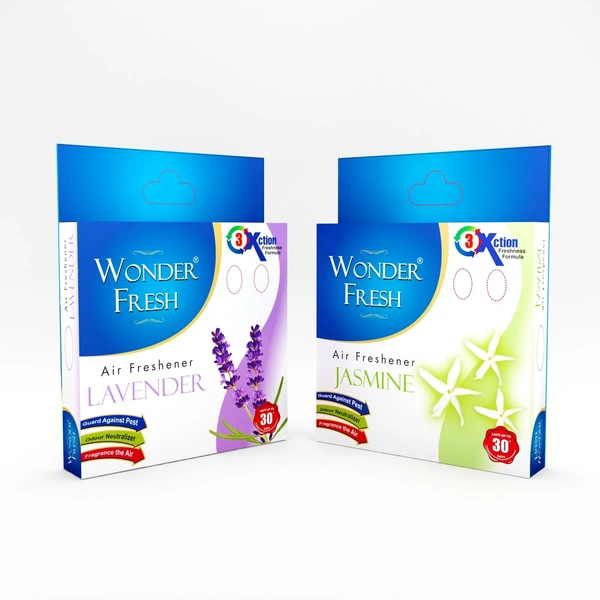 1327 Air Freshener Blocks  (50g) - 0.054 kgs, India