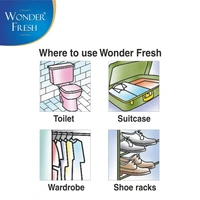 1327 Air Freshener Blocks  (50g) - 0.054 kgs, India