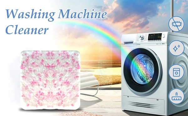 1418 Washing Machine Cleaning Tablet In Refreshening Lavender Fragrance - 0.02 kgs, China