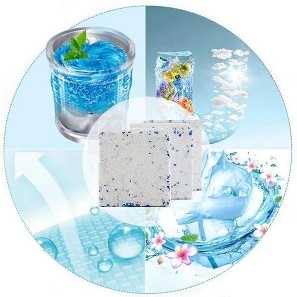1418 Washing Machine Cleaning Tablet In Refreshening Lavender Fragrance - 0.02 kgs, China