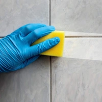 1421 Scrub Sponge 2 in 1 Pad for Kitchen, Sink, Bathroom Cleaning Scrubber - 0.056 kgs, India