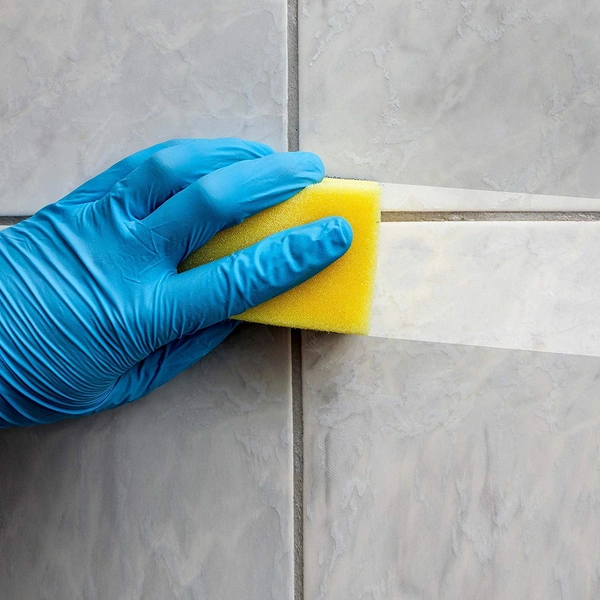1421 Scrub Sponge 2 in 1 Pad for Kitchen, Sink, Bathroom Cleaning Scrubber - 0.056 kgs, India