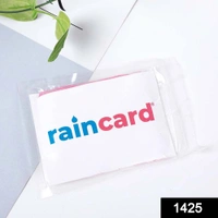 1425 Waterproof Rain Poncho with Drawstring Hood Pocket - China, 0.03 kgs