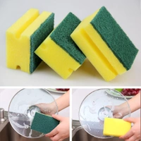 1429 Scrub Sponge 2 in 1 PAD for Kitchen, Sink, Bathroom Cleaning Scrubber (6 pc) - 0.35 kgs, India