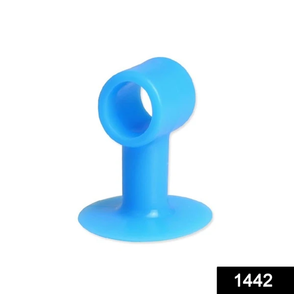 1442 Door Stopper Mini Anti-Collision Silicone Door Handle Crash Pad - China, 0.026 kgs