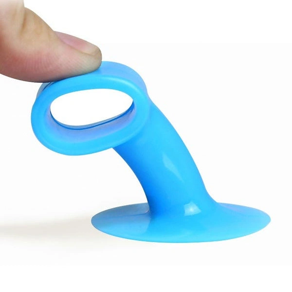1442 Door Stopper Mini Anti-Collision Silicone Door Handle Crash Pad - China, 0.026 kgs