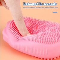 1448 Silicone Bubble Bath SPA Super Soft Body Scrubbing Brush - 0.13 kgs, China