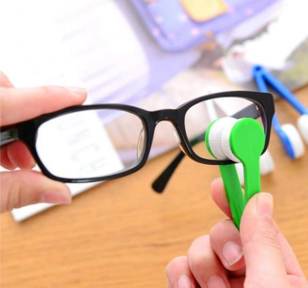 1461 Premium Microfiber Portable Eyeglass Spectacles Sunglass Lens Cleaner - 0.018 kgs, China