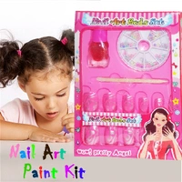 1473 Nail Art Studio Manicure Set Girls (Pack of 15) - 0.066 kgs, China