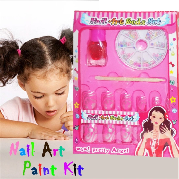 1473 Nail Art Studio Manicure Set Girls (Pack of 15) - 0.066 kgs, China