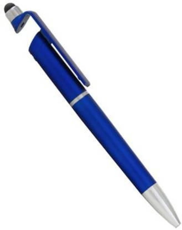 1594 3 in 1 Ballpoint Function Stylus Pen with Mobile Stand - 0.022 kgs, China