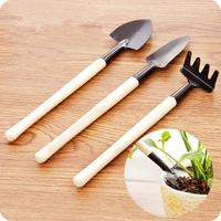 1598 Kid's Garden Tools Set of 3 Pieces (Trowel, Shovel, Rake) - 0.132 kgs, China