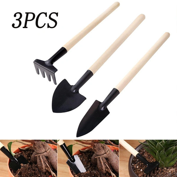 1598 Kid's Garden Tools Set of 3 Pieces (Trowel, Shovel, Rake) - 0.132 kgs, China