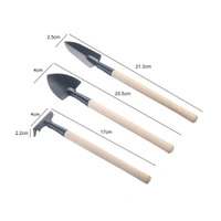 1598 Kid's Garden Tools Set of 3 Pieces (Trowel, Shovel, Rake) - 0.132 kgs, China
