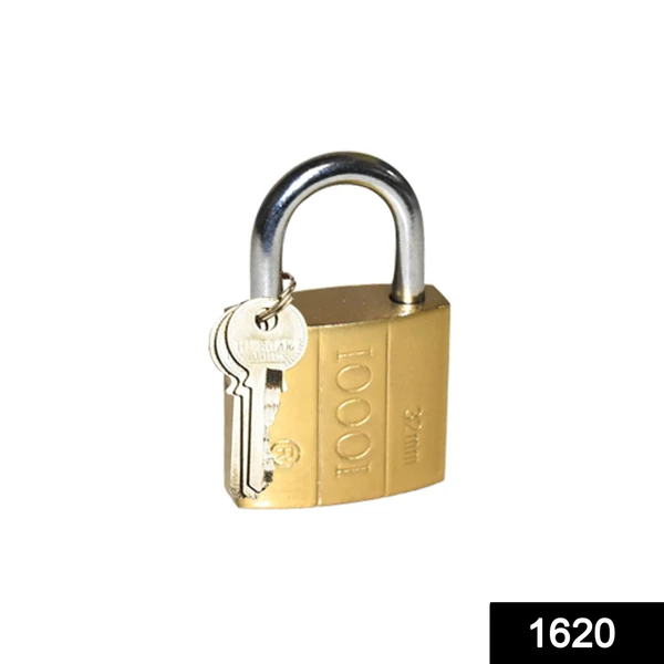 1620 Solid Multipurpose PadLock - China, 0.085 kgs