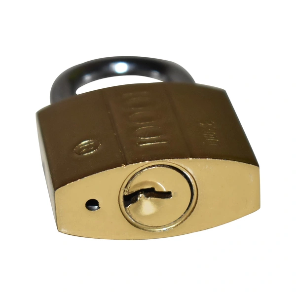 1620 Solid Multipurpose PadLock - 0.085 kgs, China
