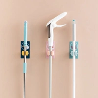 1633 Magic Sticker Series Self Adhesive Mop and Broom Holder - 0.101 kgs, China
