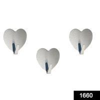 1660 Heavy Duty Self Adhesive Hook Sticky (Pack of 3) - 0.053 kgs, China