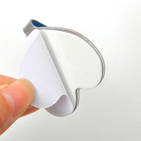 1662 Heavy Duty Self Adhesive Hook Sticky (Pack of 6) - 0.053 kgs, China