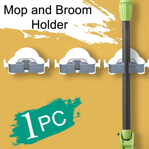 1670 Mop and Broom Holder ( Loose Pack) - 0.086 kgs, China