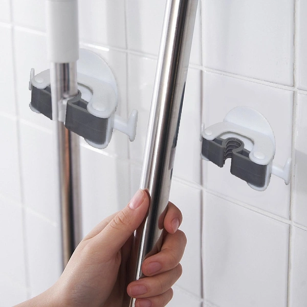 1670 Mop and Broom Holder ( Loose Pack) - 0.086 kgs, China