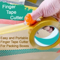 1674 Easy and Portable Finger Tape Cutter For Packing Boxes - China, 0.023 kgs