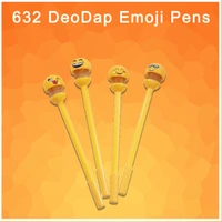 0632  Emoji Pens - 0.025 kgs, China