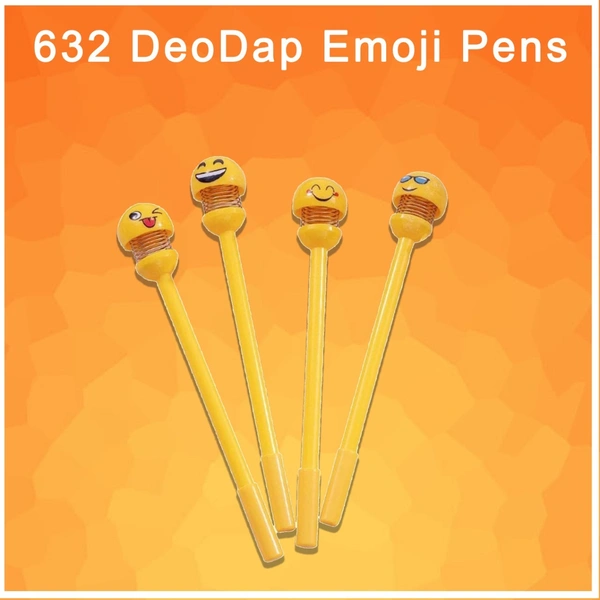 0632  Emoji Pens - 0.025 kgs, China