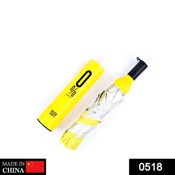 0518 Pocket Folding Wine Bottle Umbrella - China, 0.31 kgs