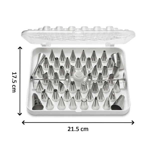 4722 Cake Nozzle Set and Cake Nozzle Tool Used for Making Cake and Pastry Decorations. - China, 0.384 kgs