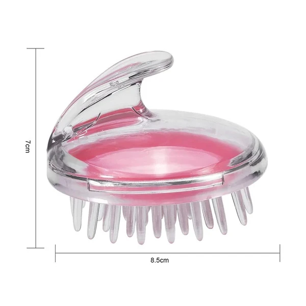 6058 Silicone Head Massager used in all kinds of places like household and official places for unisexul use over head massage and all. - China, 0.098 kgs