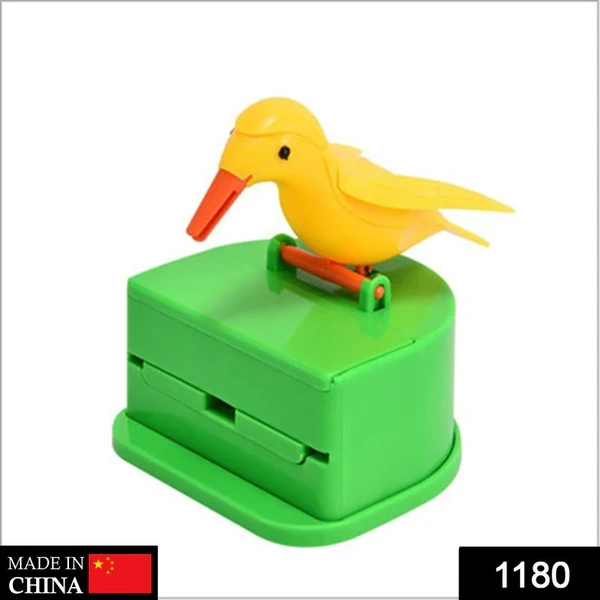 1180 Portable Automatic Bird Toothpick Storage Box - China, 0.25 kgs