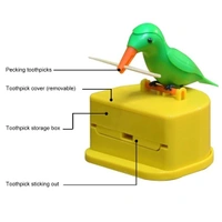 1180 Portable Automatic Bird Toothpick Storage Box - 0.25 kgs, China