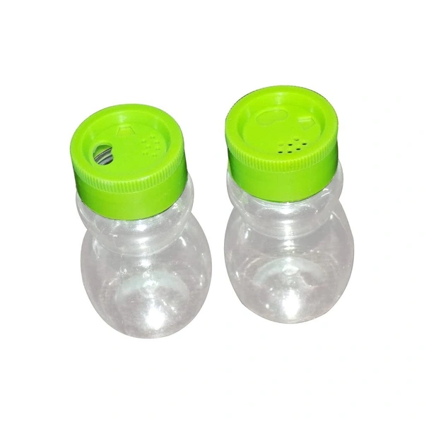2287  Plastic Salt & Pepper Shakers/Masala Dabbi (Multicolour) - 0.1 kgs, India