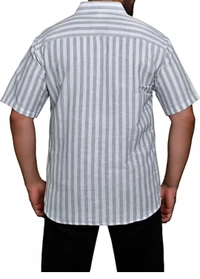 HALF-L40-SHIRT-GREY Khadi Cotton Half Sleeve Shirt - India, L / 40, 0.25 kgs