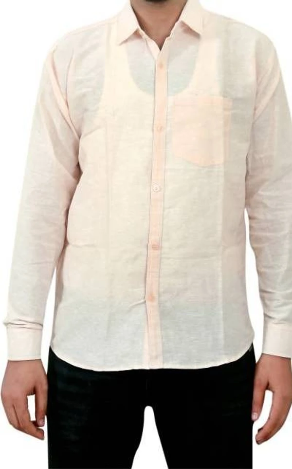 FULL-P44-SHIRT-SKIN Khadi Cotton Full Sleeve Shirt - India, XXL / 44, 0.25 kgs