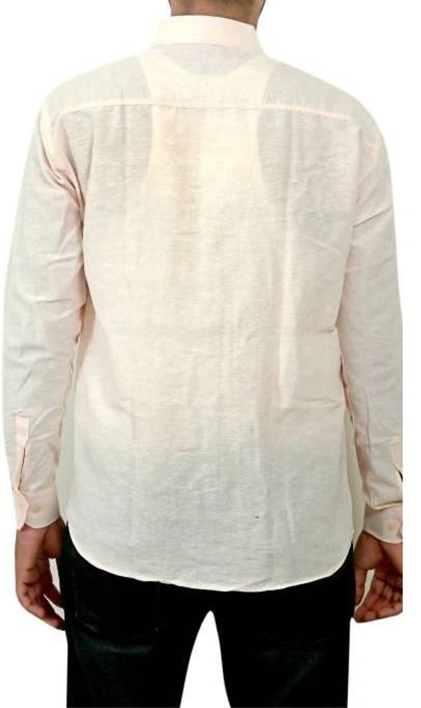 FULL-P38-SHIRT-SKIN Khadi Cotton Full Sleeve Shirt - India, M / 38, 0.25 kgs