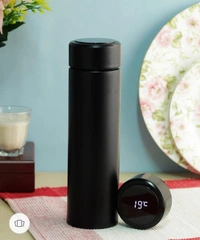 0726 Smart Vacuum Insulated Water Bottle with LED Temperature Display - 0.322 kgs, China