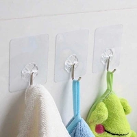 1689 Multipurpose Strong Small Stainless Steel Adhesive Wall Hooks - 0.039 kgs, China
