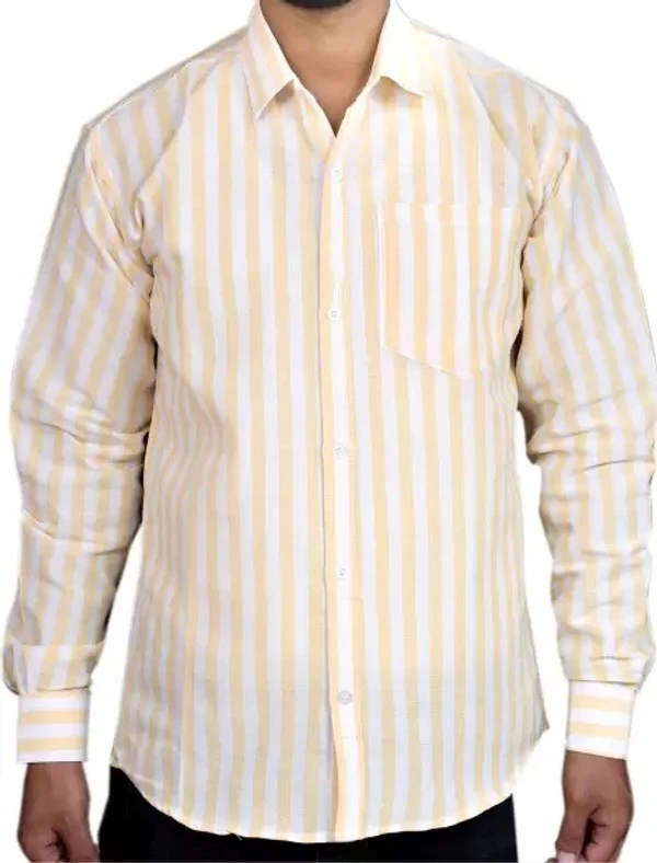 FULL-L44-SHIRT-SKIN Khadi Cotton Full Sleeve Shirt - XXL / 44, 0.25 kgs, India