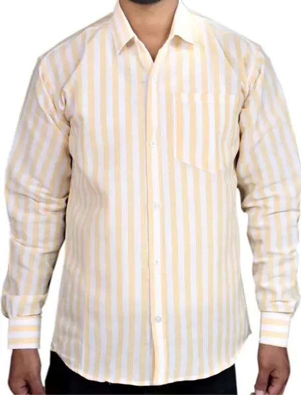 FULL-L44-SHIRT-SKIN Khadi Cotton Full Sleeve Shirt - India, XXL / 44, 0.25 kgs