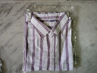 HALF-DL38-SHIRT-BROWN Khadi Cotton Half Sleeve Shirt - M / 38, 0.25 kgs, India