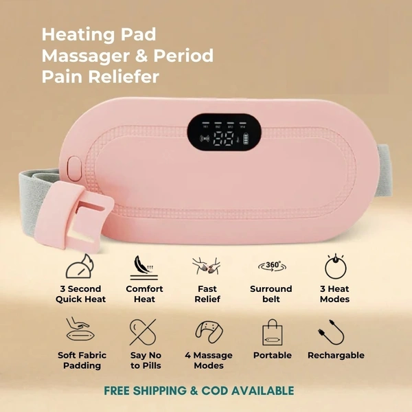 Period Cramp Relief Massager - 0.25 kgs, china
