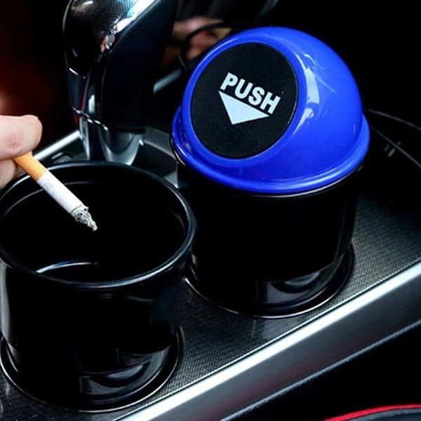 1738 Mini Car Trash Bin Can Holder Dustbin - 0.29 kgs, India