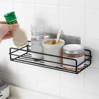 1764  Multipurpose Wall Mount Metal Bathroom Shelf and Rack for Home and Kitchen. - 0.564 kgs, India
